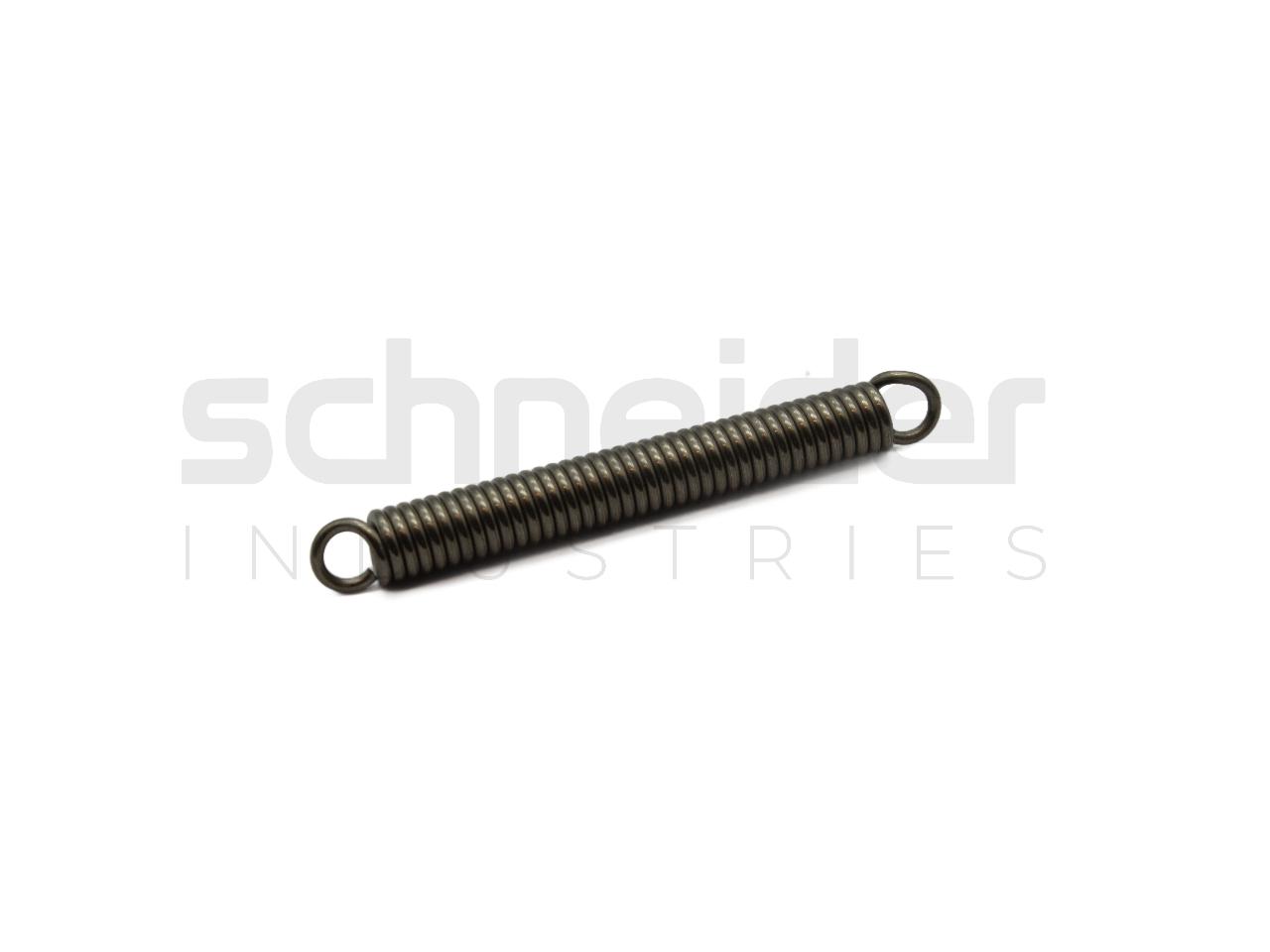 Spring, 1.40x7.62x63.5mm Stainless steel