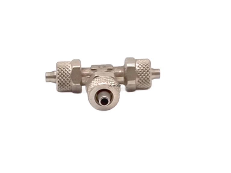 Air coupling, T-conn. 1540 Push-in 6mm