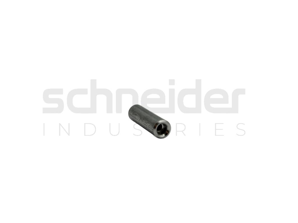 Spacer, Round 8mm L=30mm