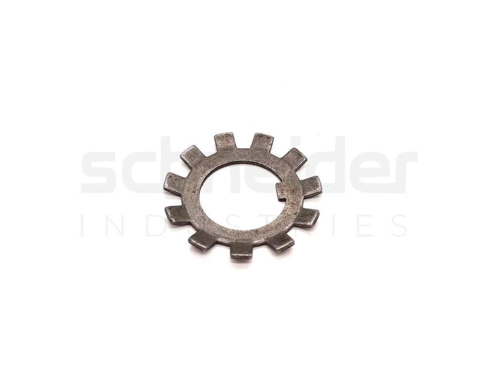 Lock washer, Steel Teeth-11