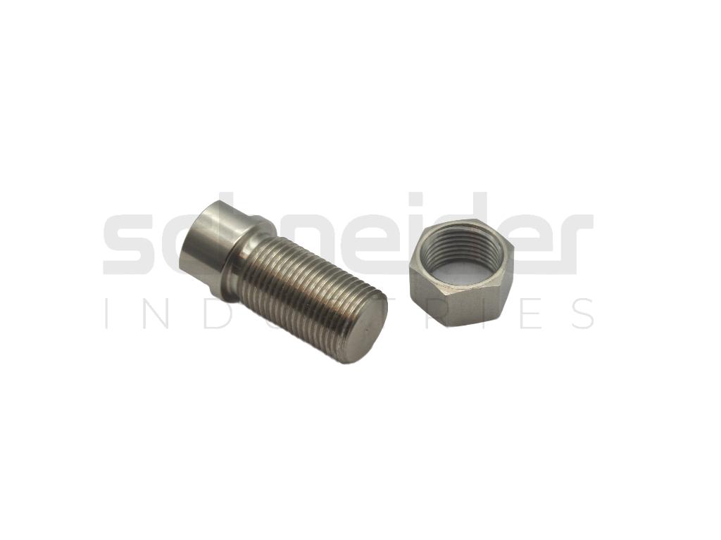 Adj. mech. stop M12x1, for cyl. 2711