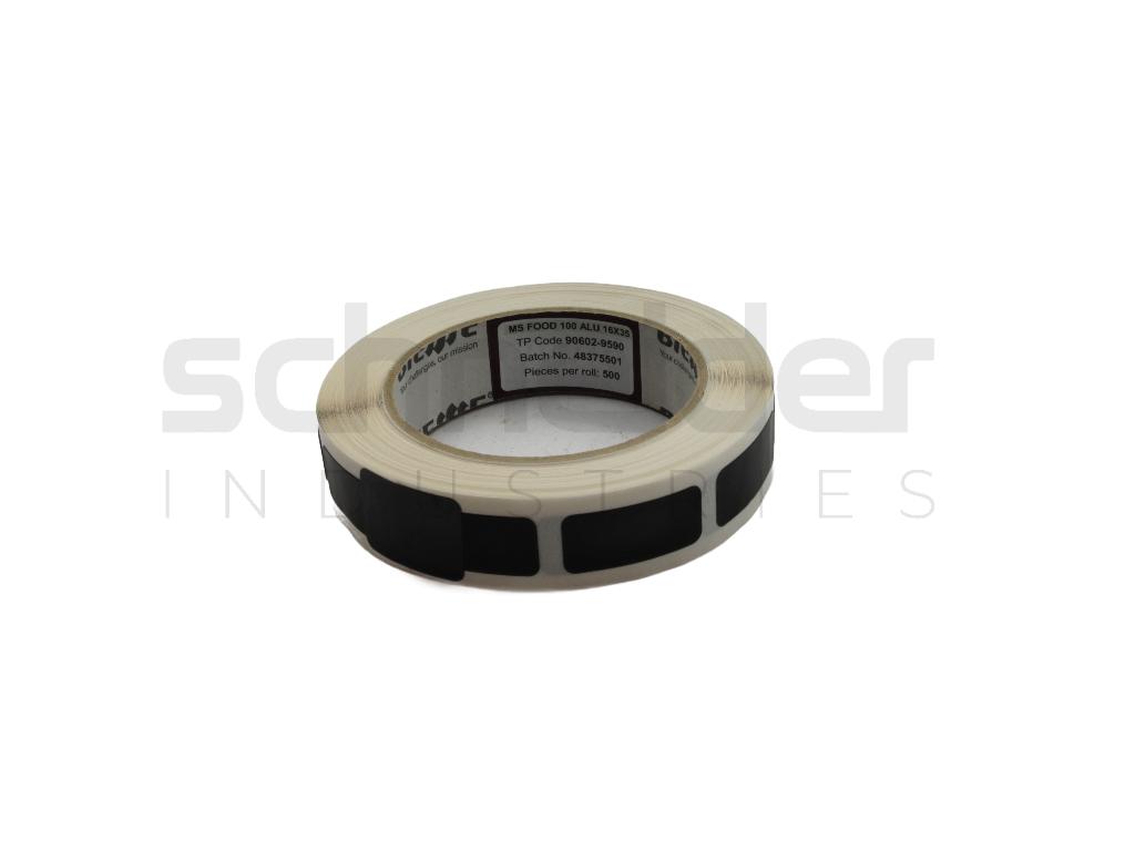 Label, 35X16 mm