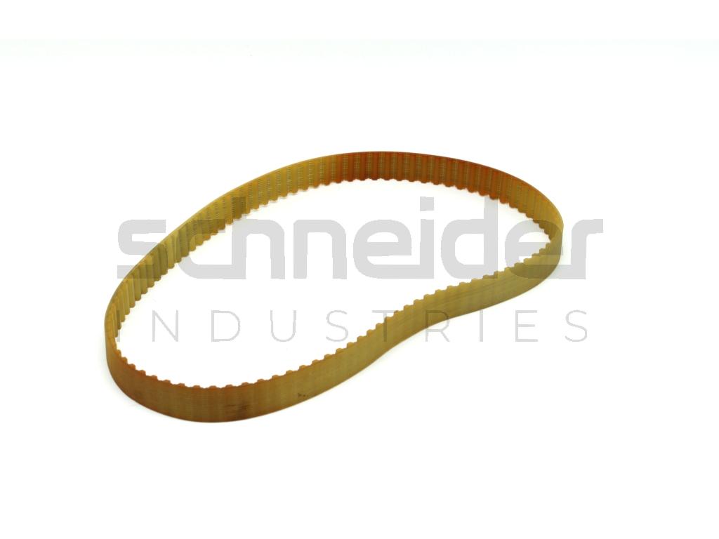 Timing belt, T5x500x12 mm, PU