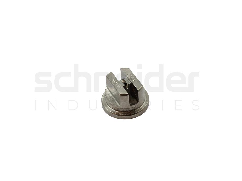 Flat spray nozzle