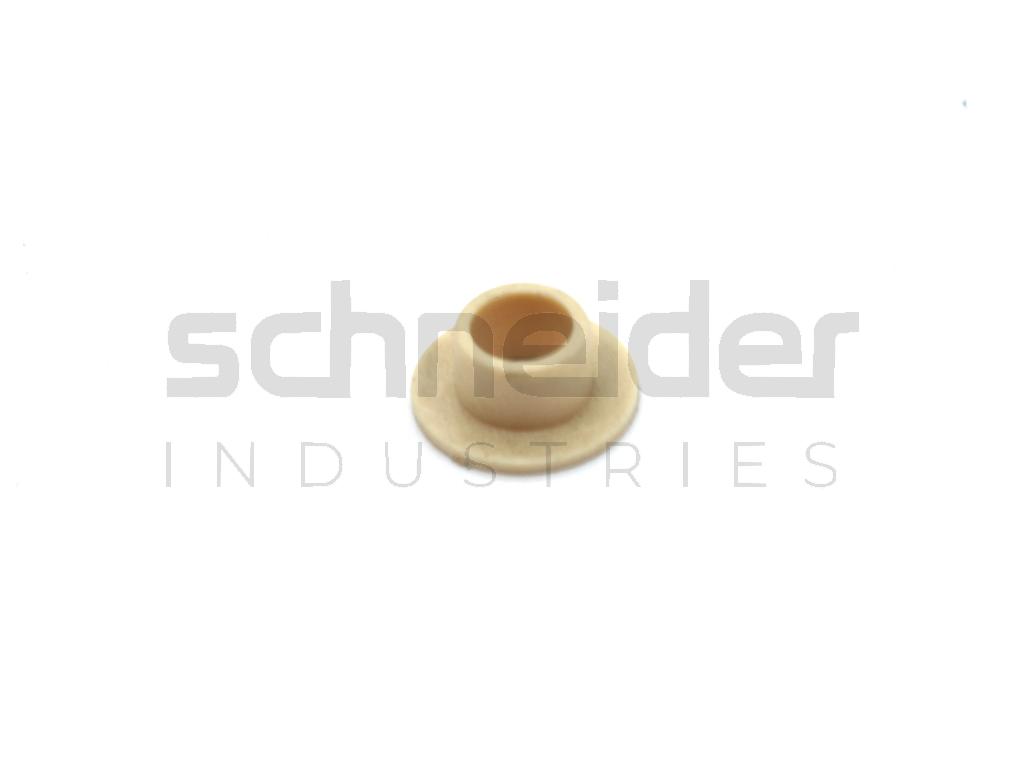 Flange bushing, 4.00x5.50x4.00mm