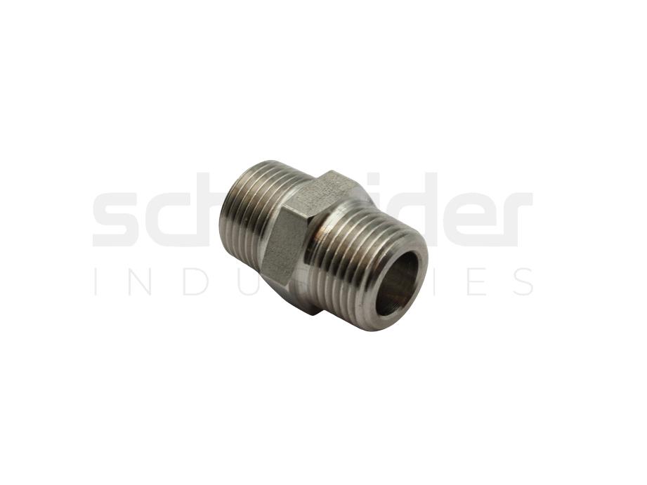 Nipple, DN10 R PN100 SS2343