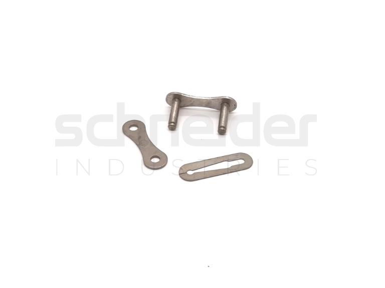 Chain link, 25.400mm Steel Simplex