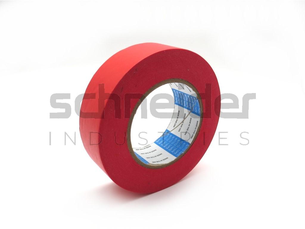 Masking tape, Red 50mm L=55m
