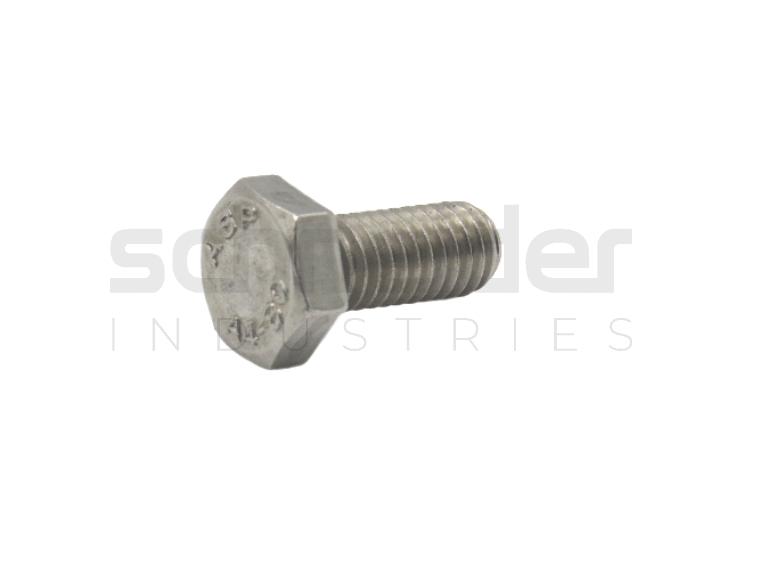 Screw, M6x14 A4 80 ISO4017