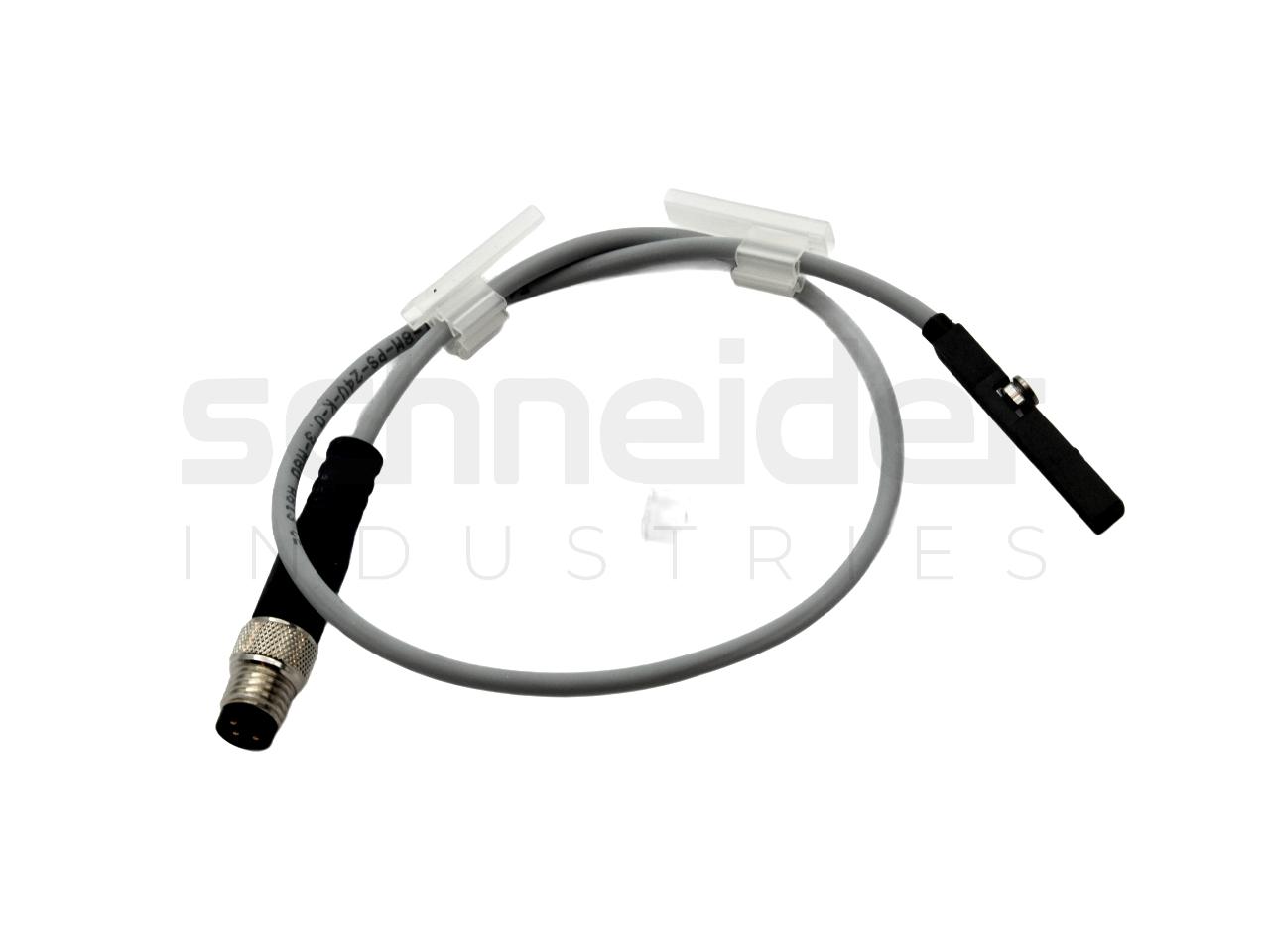 Proximity switch, SMT-8M-PS-24V-K-0.3-M8D