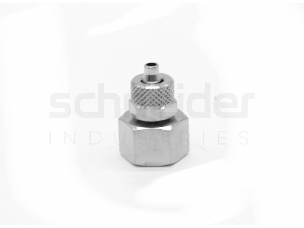 Air coupling, Straight 1463 G ¼"