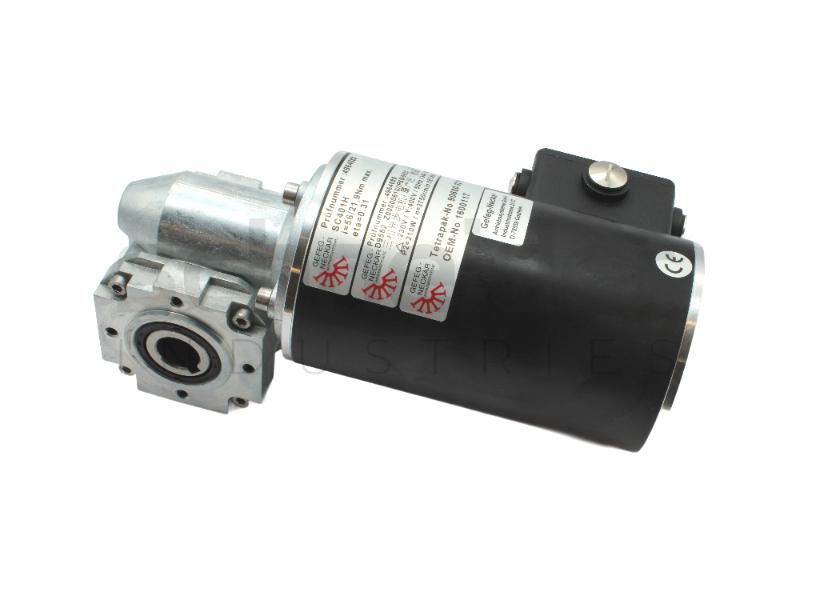 Geared motor, D9582 0.21kW 230/400V