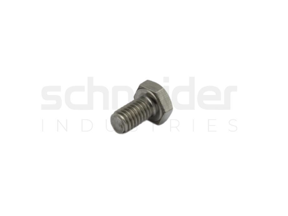 Hexagon head screw M6x10 A2 70 ISO 4017-MKL
