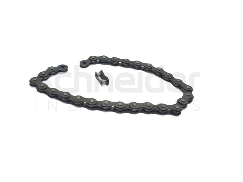 Roller chain, simplex 1/2 -28