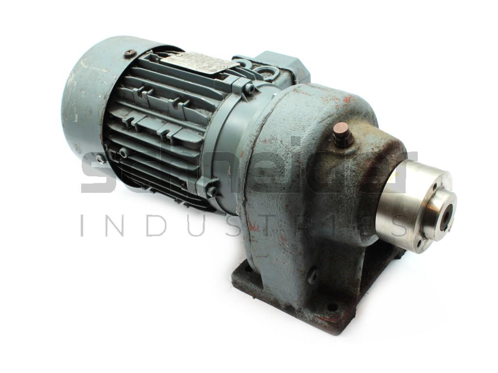Spur gear motor