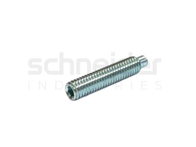 Set screw, ISO4028 M6x30 Steel 45H