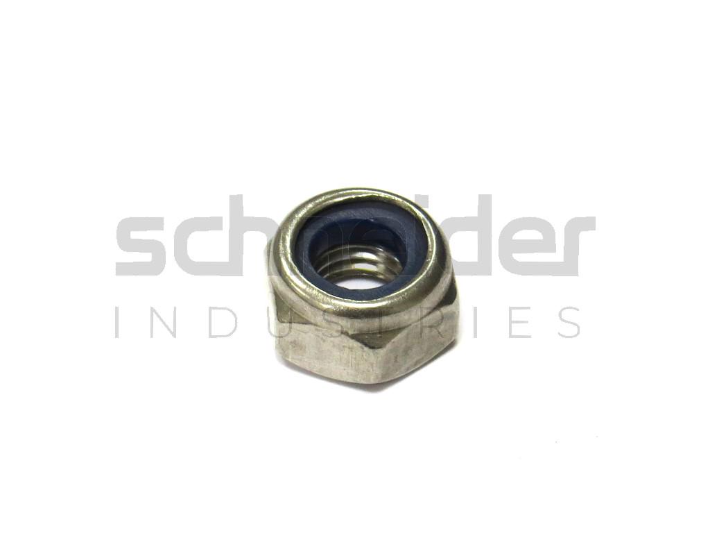 Lock nut, M10 DIN985 A4 80