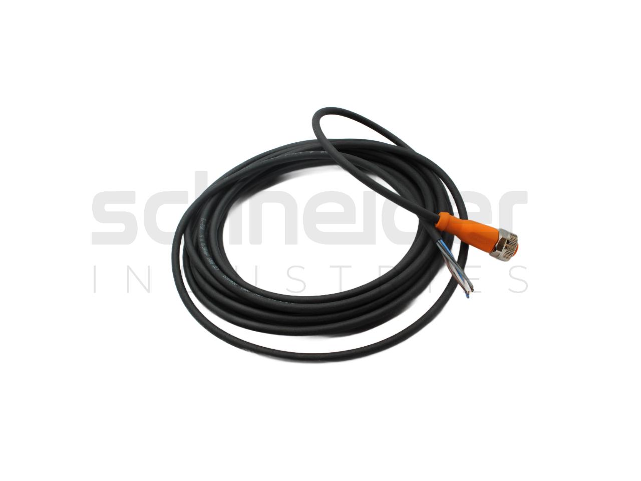 Sensor cable, M12/Open end L=5.0m