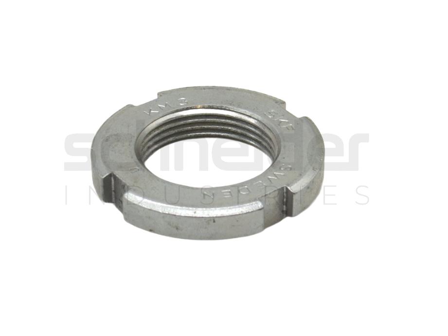Round nut