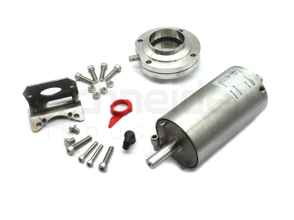 Valve, LKB W 63.5 316L EPDM