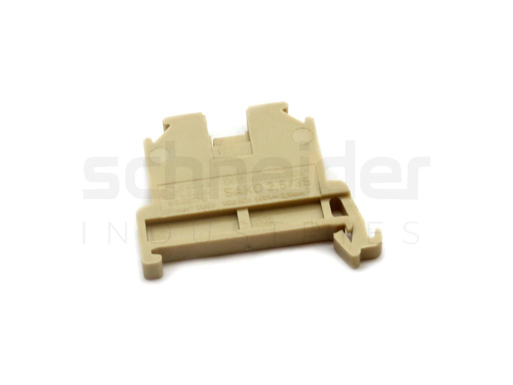 Feed-through terminal block, SAKD 2,5 /35