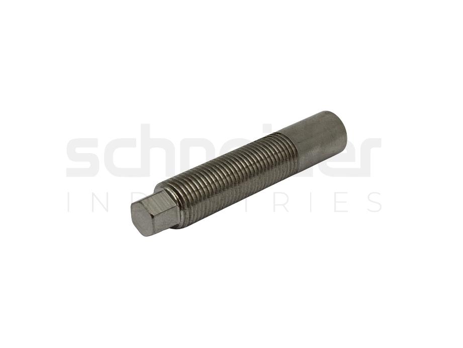 Threaded bolt