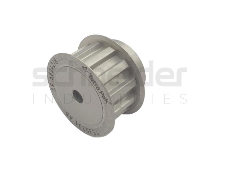Toothed pulley