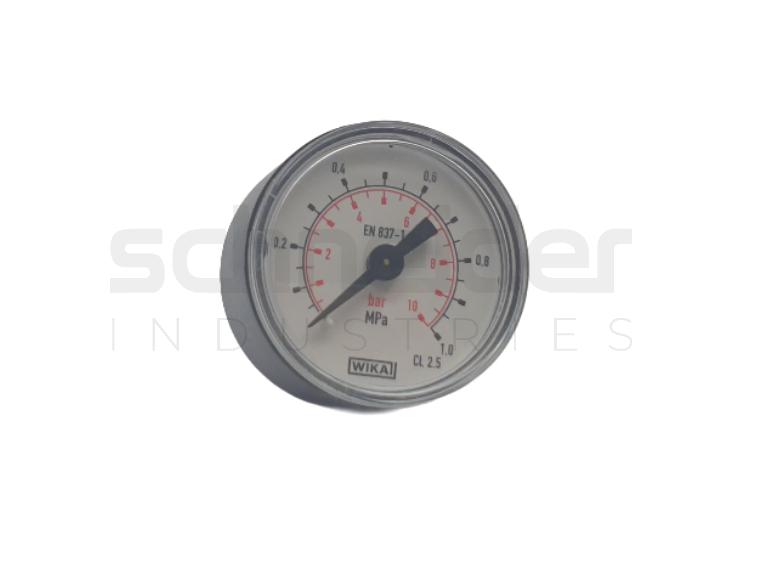 Pressure gauge, 2041 0.0 - 10.0bar