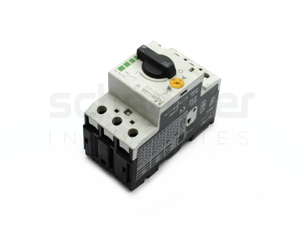 Motor protection switch, PKZM0-2,5