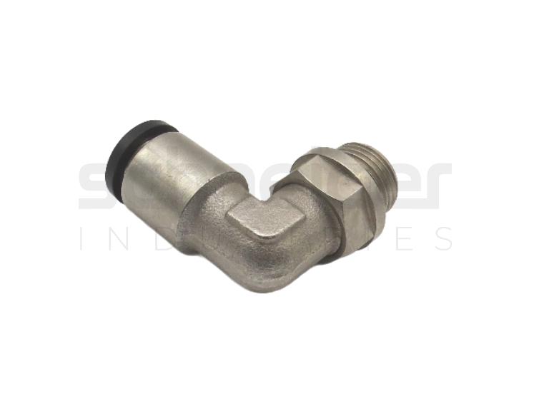 Air coupling, Elbow LF 3000 Push-in 12mm