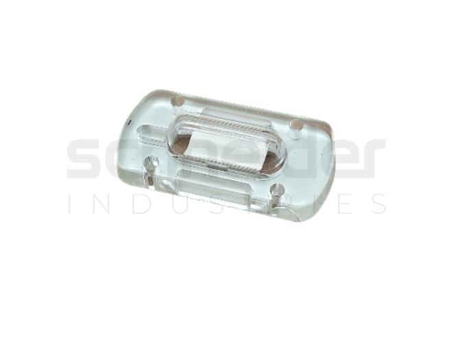 Sight glass, Level 32x12mm