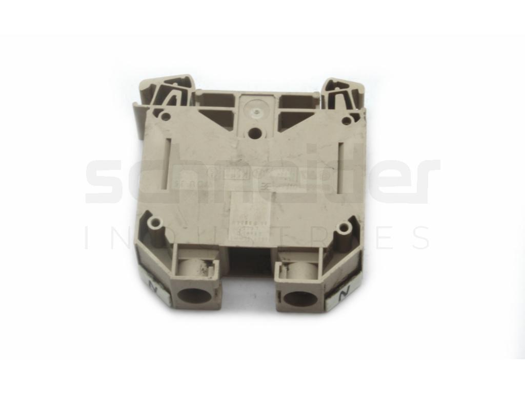 Terminal, 1-level 35.0mm2 Dark beige, WDU 35