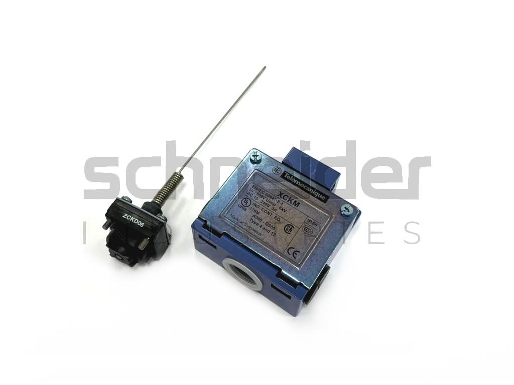 Limit switch, XCKM Multi-directional hea