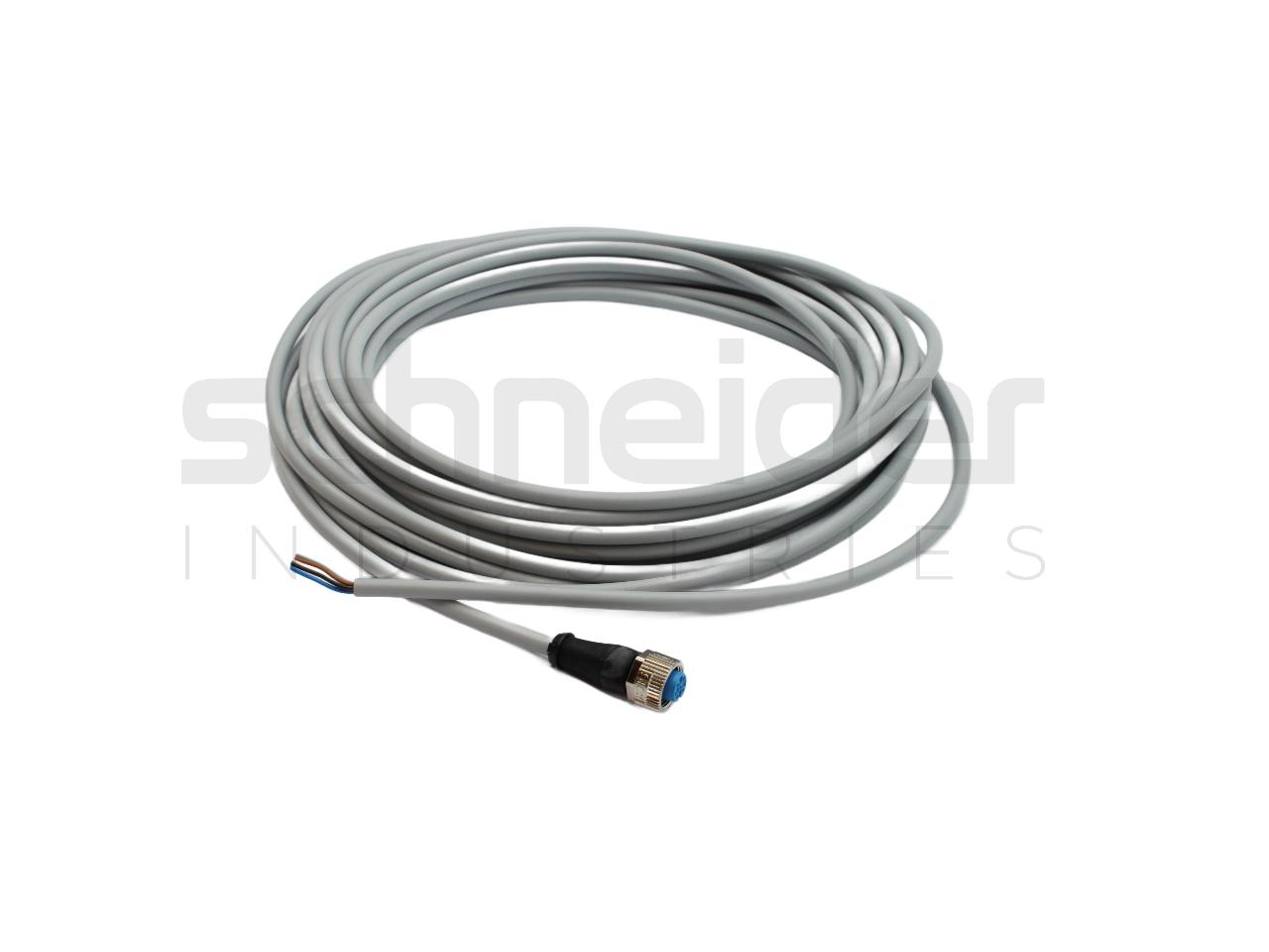 Sensor cable, M12/Open end L=10.0m