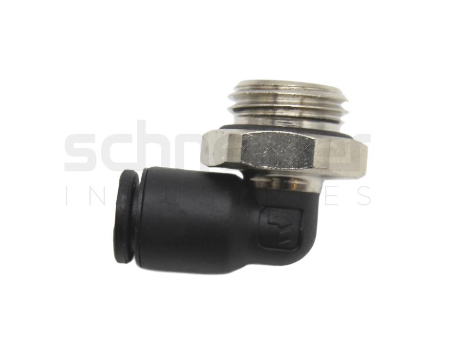 Air coupling, Elbow LF 3000 Push-in 6mm