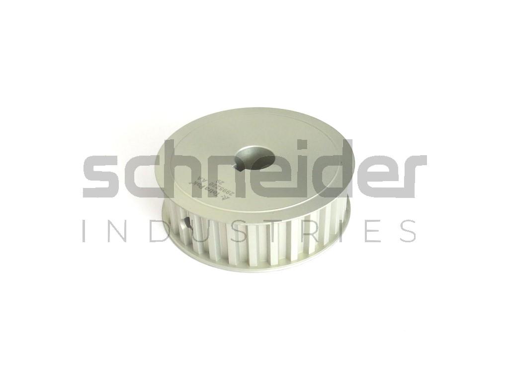 Toothed pulley