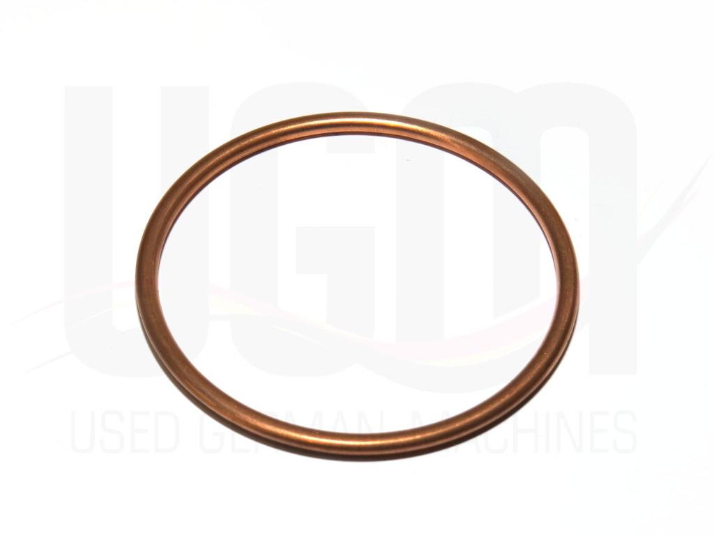 Gasket, 68x60x3mm Cu