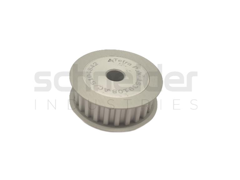 Timing belt pulley