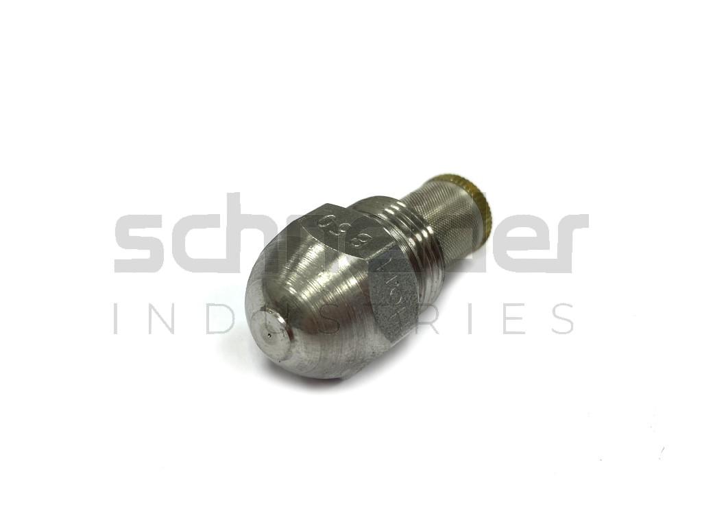 Nozzle, water mist system