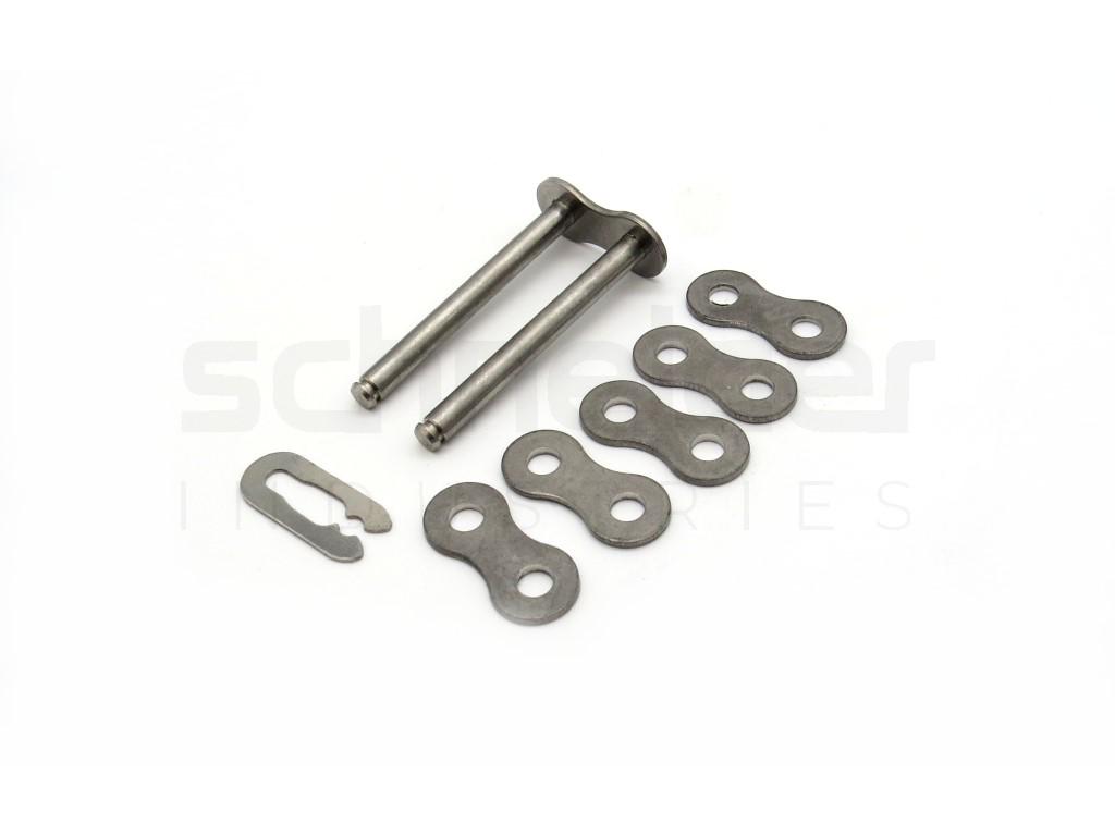 Chain link, 15.875mm Steel Triplex