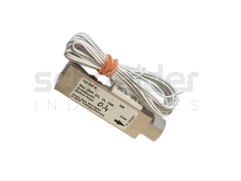 Flow switch, DW-K G ¼" Reed contact