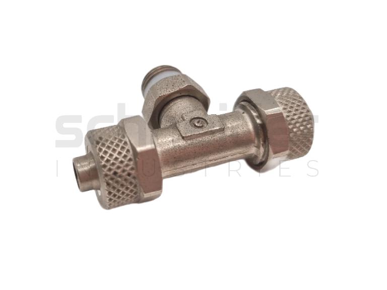 Air coupling, T-conn. 1431 C.F 8mm