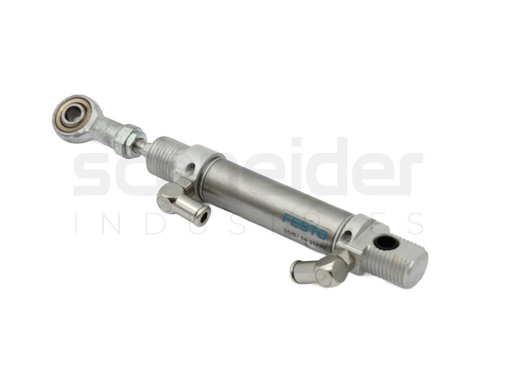 Standard cylinder, DSNU-16-25-PPV-A