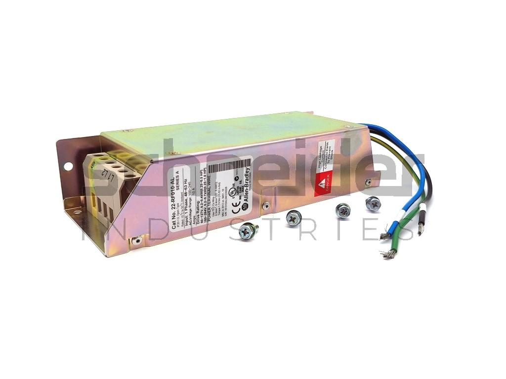 Line filter, 400V 10.0A
