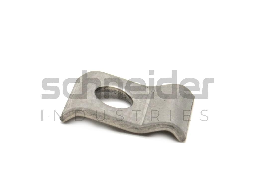Pipe Clip for Tube, 2,5 mm