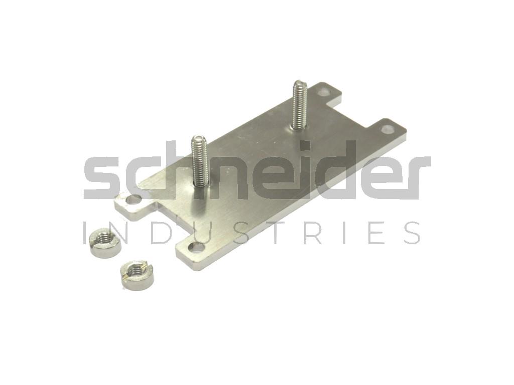 Plate, for safety sensor