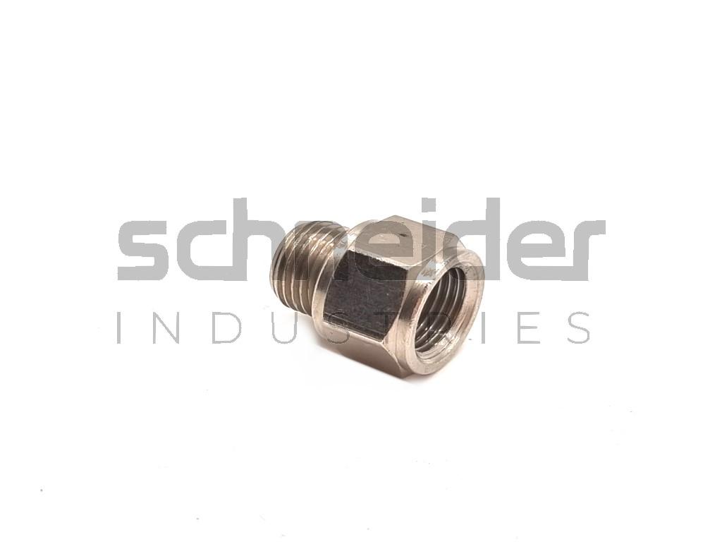 Air coupling, Reducer 2521 G ⅛"A