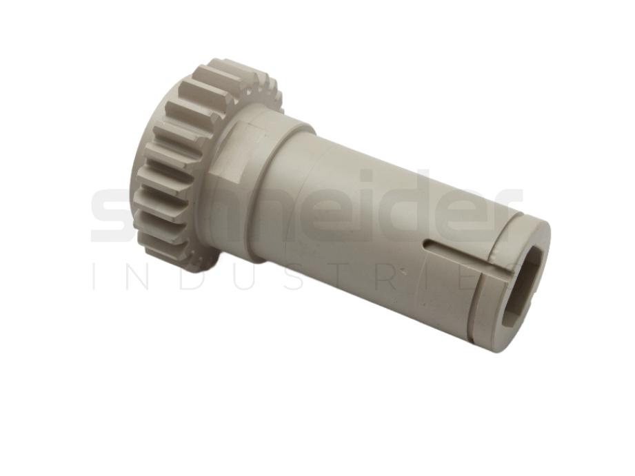 Gear filling machine