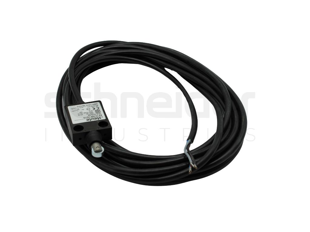 Limit switch, ES13 Plunger head 1NC+1NO