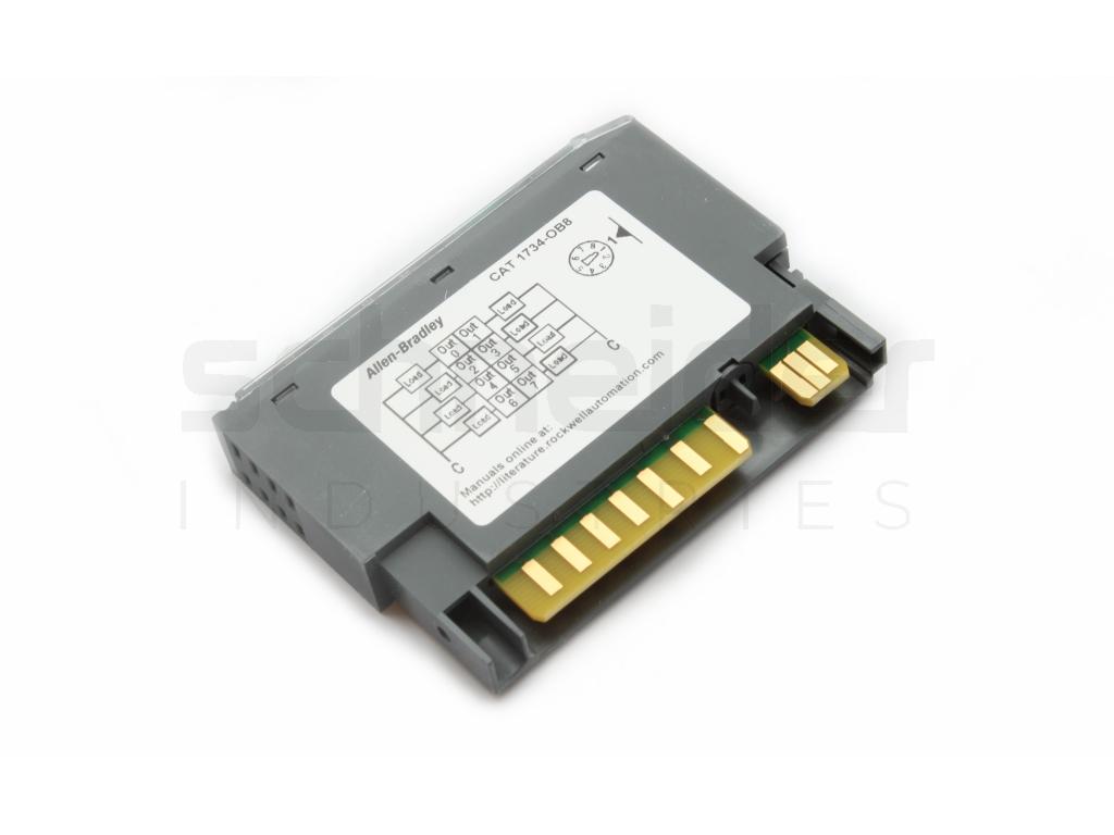 Digital output, POINT I/O OUT:8